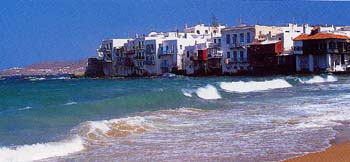 Mykonos - Photo by M. Stefossi