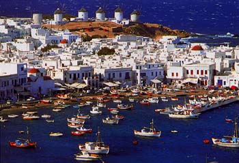Mykonos - Photo by M. Stefossi