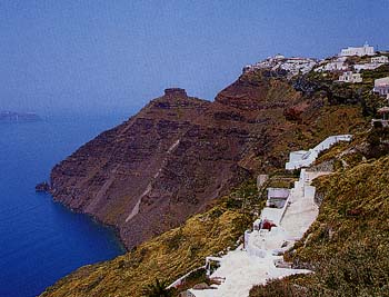 Santorini - Photo by G. Giannelos