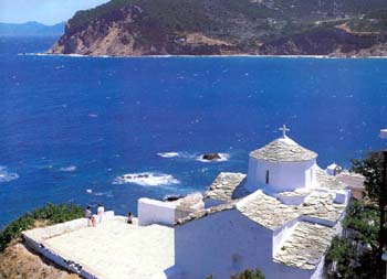 Skopelos - Photo by N. Kontos