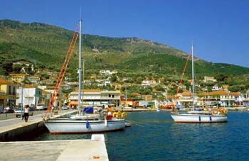 Vathy - Photo by K. Vergas