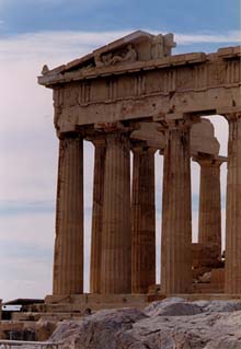 The Parthenon, Athens - Photo by L. Camillo