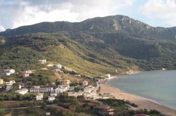 St. George's Bay, Corfu - photo by Martin Clarke
