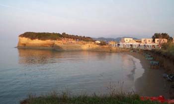 St. George's Bay, Corfu - photo by Martin Clarke