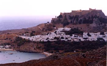 Lindos - Photo by L. Camillo