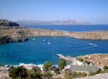 Lindos on Rhodes - Photo by David Carey 