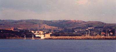 Riva di Traiano, Lazio, Italy. Photo by L. Camillo