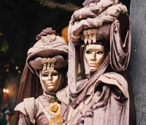 Carnival at Venice - Photo by L. Camillo