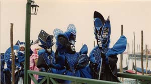 Carnival at Venice - Photo by L. Camillo