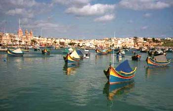 Marsaxlokk Malta - Photo by Patrick Keaveney