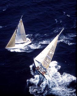 Match racing in Costa Smeralda -  Click to enlarge