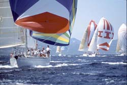 Regatta at Porto Cervo - Click to enlarge