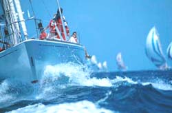 Regatting -  Click to enlarge