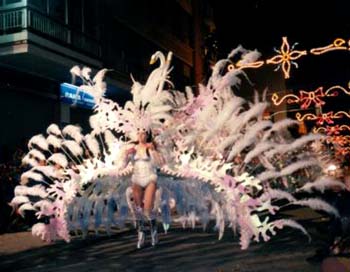 Torrevieja at Carnival - Photo by Susan Delamare