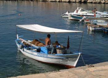 Kalkan fishermen - Photo by Graeme Miller