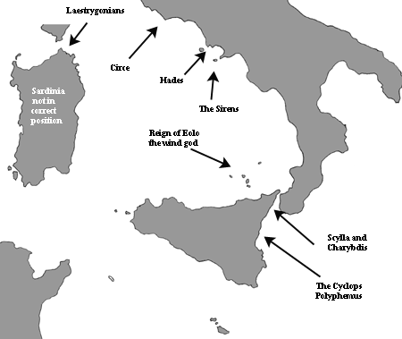 A Brief History of the Mediterranean Sea - Ulysses